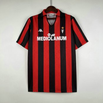 prima maglia Milan Retro 1989-1990