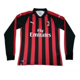 prima maglia Milan manica lunga 2019