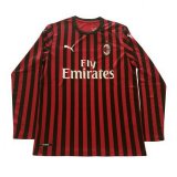 prima maglia Milan manica lunga 2020