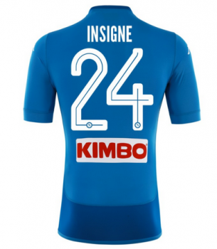 prima maglia Napoli Insigne 2018