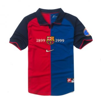 prima maglia Barcellona Retro 1999 2000