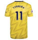 seconda maglia Arsenal Torreira 2020