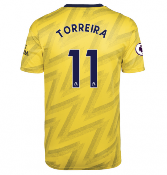 seconda maglia Arsenal Torreira 2020