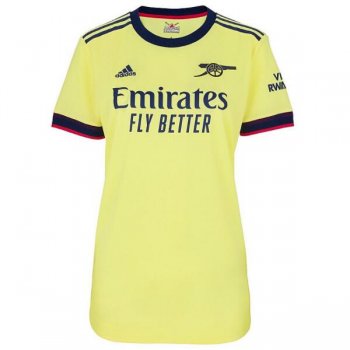 seconda maglia Arsenal donna 2022