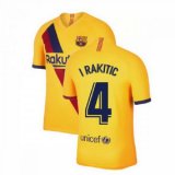 seconda maglia Barcellona I Rakitic 2020