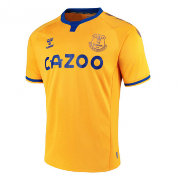 seconda maglia Everton 2021