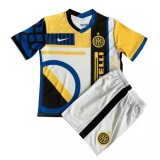 seconda maglia Inter bambino 2022 quarto