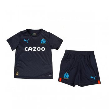 seconda maglia Marsiglia bambino 2023