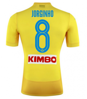 seconda maglia Napoli Jorginho 2018