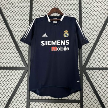 seconda maglia Real Madrid Retro 2004-05