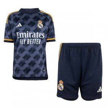 seconda maglia Real Madrid bambino 2024