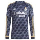 seconda maglia Real Madrid manica lunga 2024