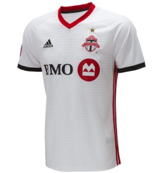 seconda maglia Toronto FC 2018