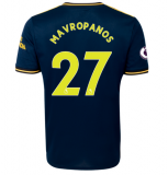 terza maglia Arsenal Mavropanos 2020