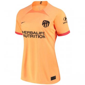 terza maglia Atletico Madrid donna 2023