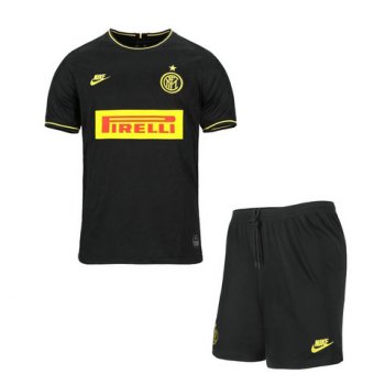 terza maglia Inter bambino 2020