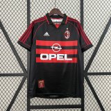 terza maglia Milan Retro 1998-99