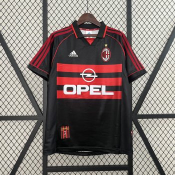 terza maglia Milan Retro 1998-99