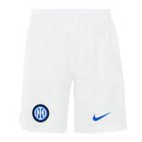 Inter Pantaloncino Bianco 2024