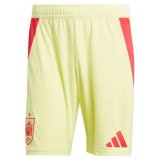 Spagna Pantaloncino Euro 2024 giallo