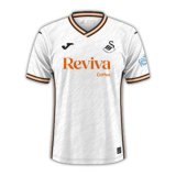 Thai prima maglia Swansea City 2025