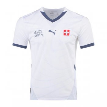 Thai seconda maglia Svizzera Euro 2024