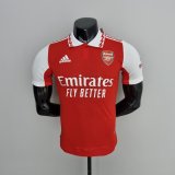 Versione del giocatore maglia Arsenal prima 2023