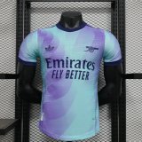 Versione del giocatore maglia Arsenal terza 2025