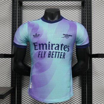 Versione del giocatore maglia Arsenal terza 2025