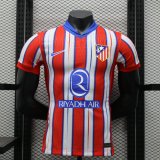 Versione del giocatore maglia Atletico Madrid casa 2025