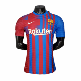 Versione del giocatore maglia Barcellona casa 2022