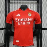 Versione del giocatore maglia Benfica casa 2025