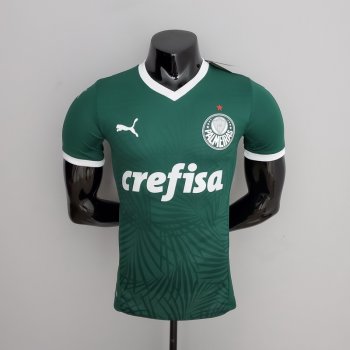 Versione del giocatore maglia Palmeiras casa 2023