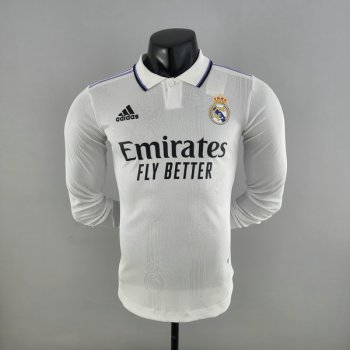 Versione del giocatore maglia Real Madrid ML casa 2023