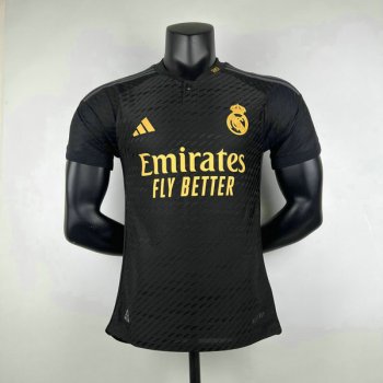 Versione del giocatore maglia Real Madrid terza 2024