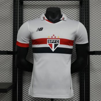 Versione del giocatore maglia Sao Paulo casa 2025