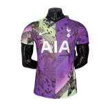 Versione del giocatore maglia Tottenham terza 2022