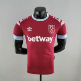 Versione del giocatore maglia West Ham casa 2023