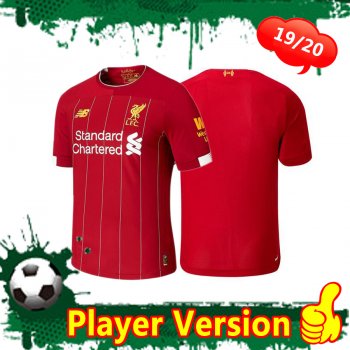 Versione del giocatore prima maglia Liverpool 2020