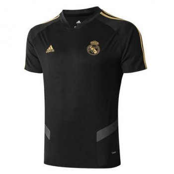 maglia Real Madrid formazione nero 2020