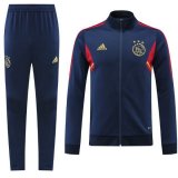 maglia Ajax Giacca blu navy 2023