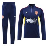 maglia Arsenal formazione manica lunga Blu Reale 2023