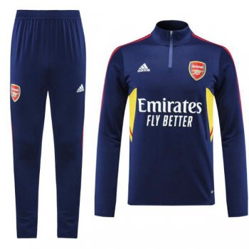 maglia Arsenal formazione manica lunga Blu Reale 2023