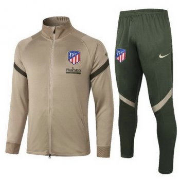 maglia Atletico Madrid Giacca Beige 2021