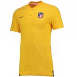 maglia Atletico Madrid Polo 2018 giallo