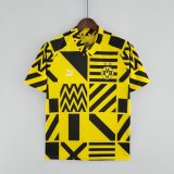 maglia Borussia Dortmund Pre-Partita giallo 2023