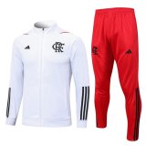 maglia Flamengo Giacca Bianco 2024