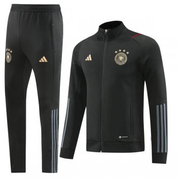 maglia Germania Giacca nero 2023