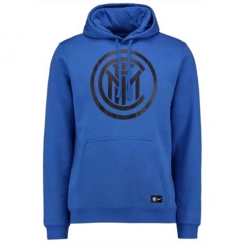 maglia Inter Giacca Con un tappo Blu polare 2018