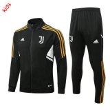 maglia Juventus Giacca bambino nero 2023